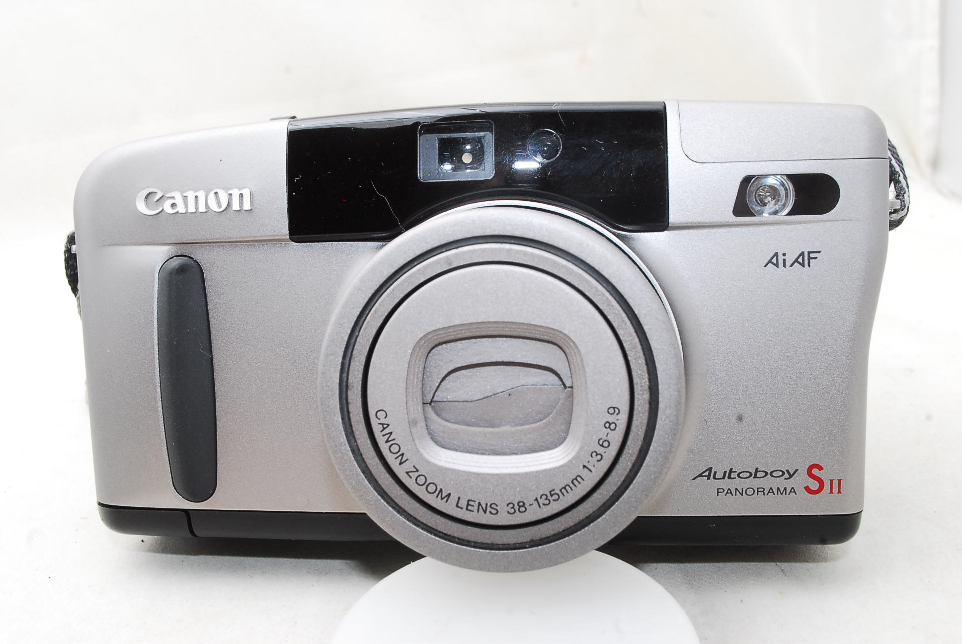 Canon Autoboy S II PANORAMA Point & Shoot Film Camera #7411