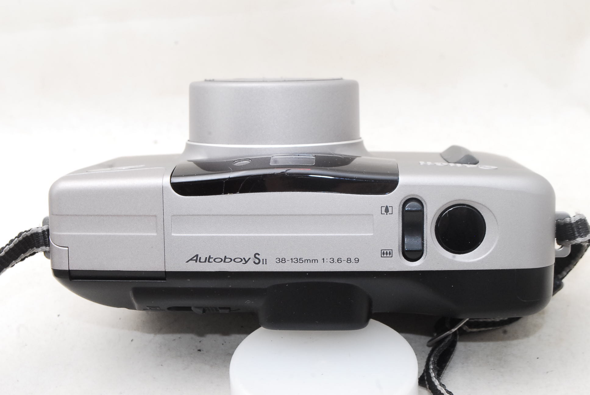 Canon Autoboy S II PANORAMA Point & Shoot Film Camera #7411