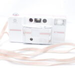【完動】MINOLTA af-e アンドレクレージュ courreges Minolta AF-E 35mm Courreges PINK Point & Shoot Film Camera #7546